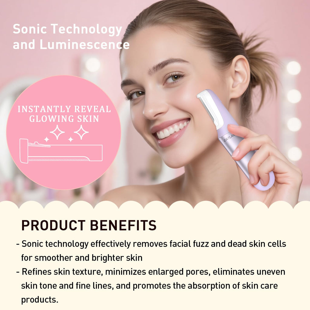 Dermaplane Razor with LED Light R186666