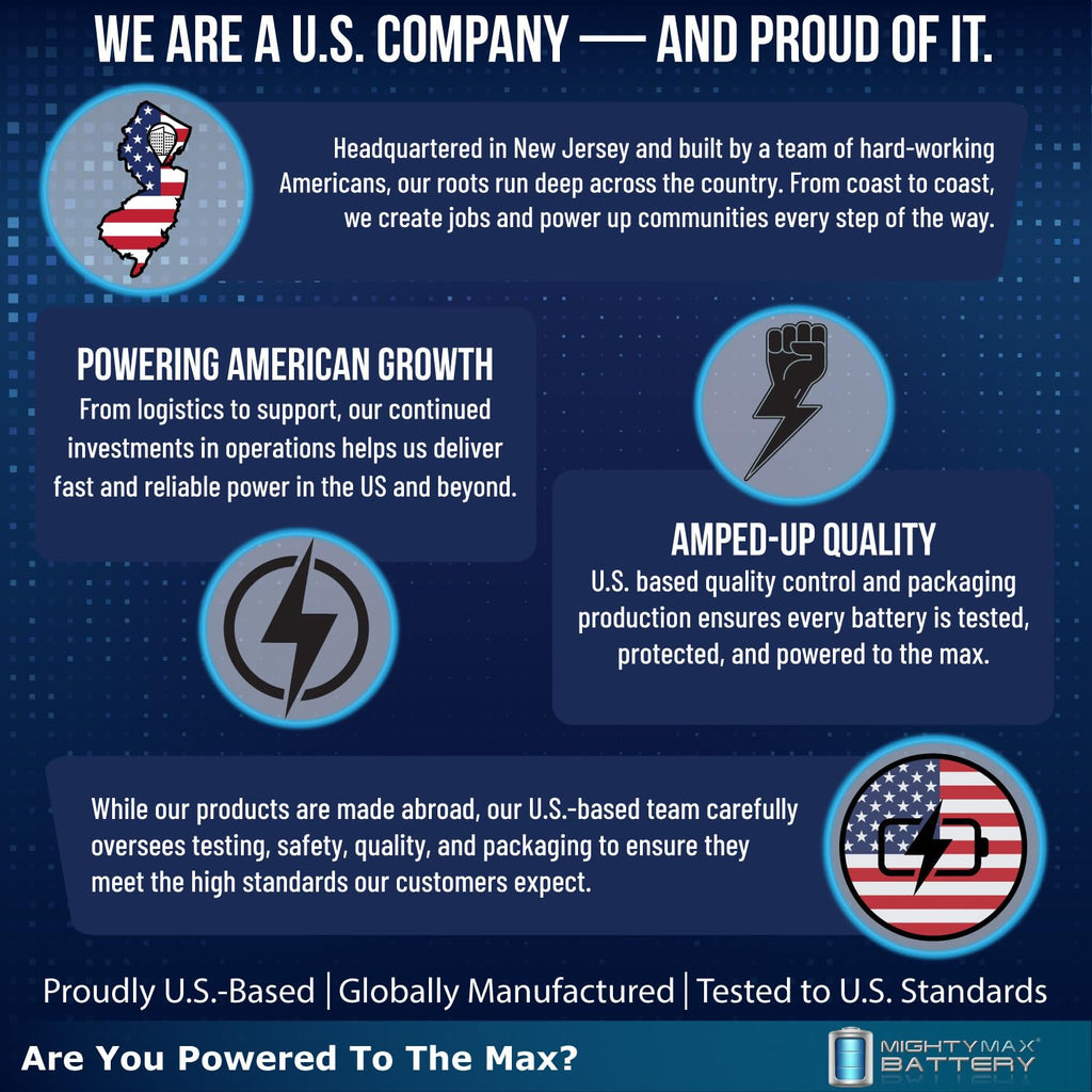 6V 4.5AH Lithium Replacement Battery O6549