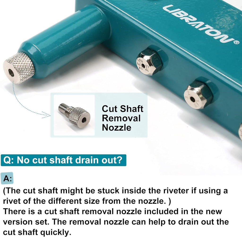 One-Handed Rivet Gun Set J744