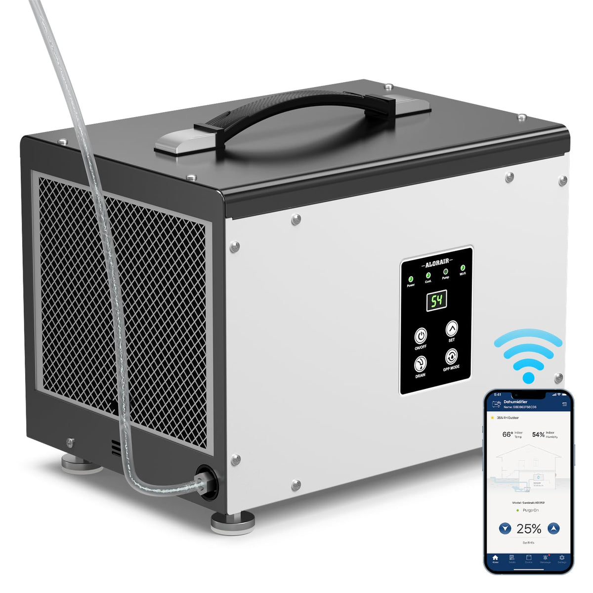 70 PPD Dehumidifier with Pump Y35626