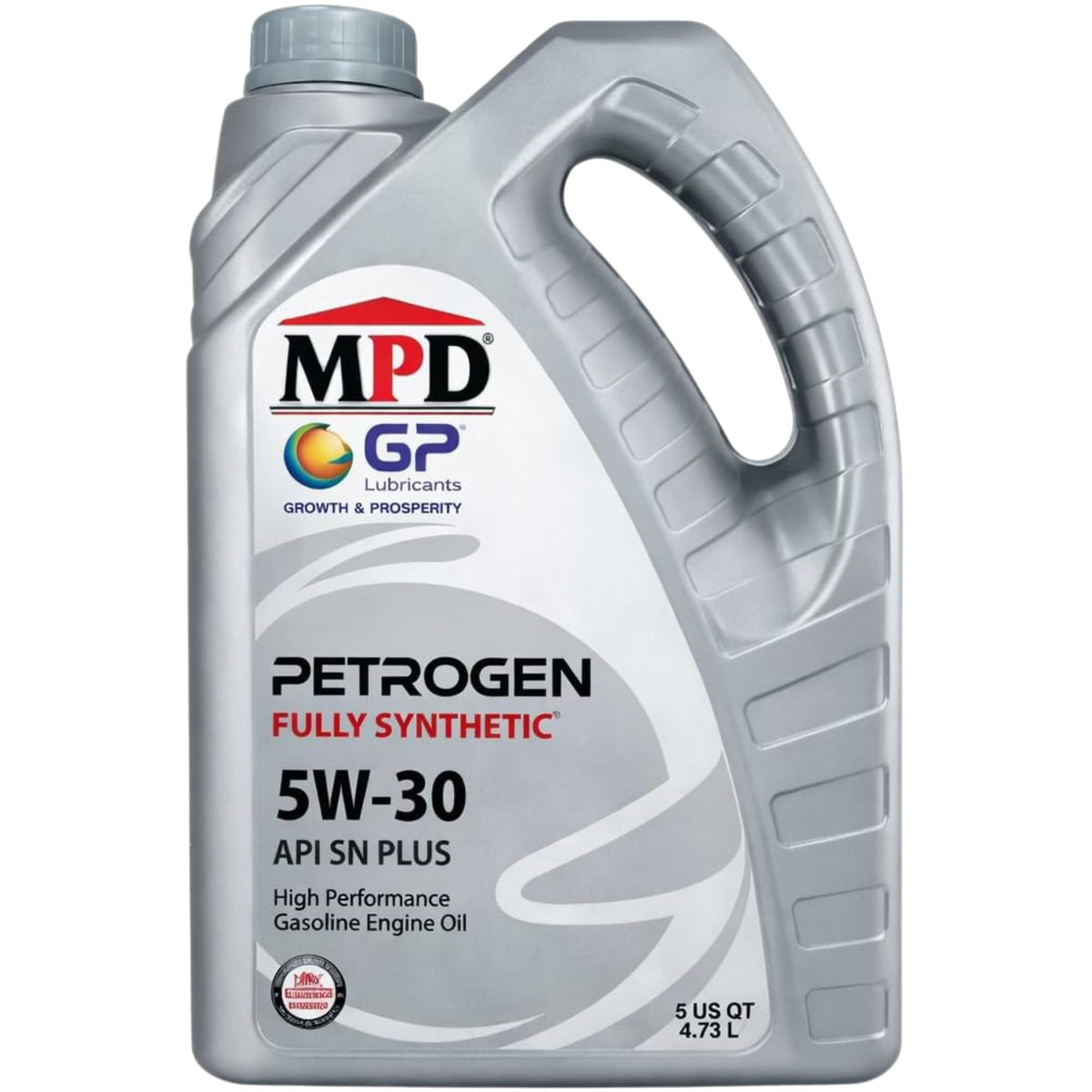 5W-30 Full Synthetic Motor Oil 5 Quarts E98064