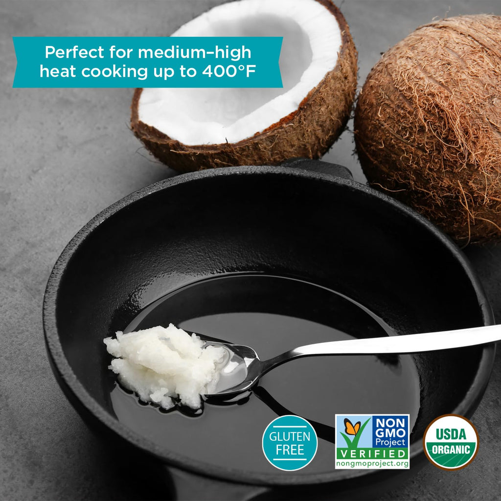 Organic Refined Coconut Oil 1 Gallon D339102