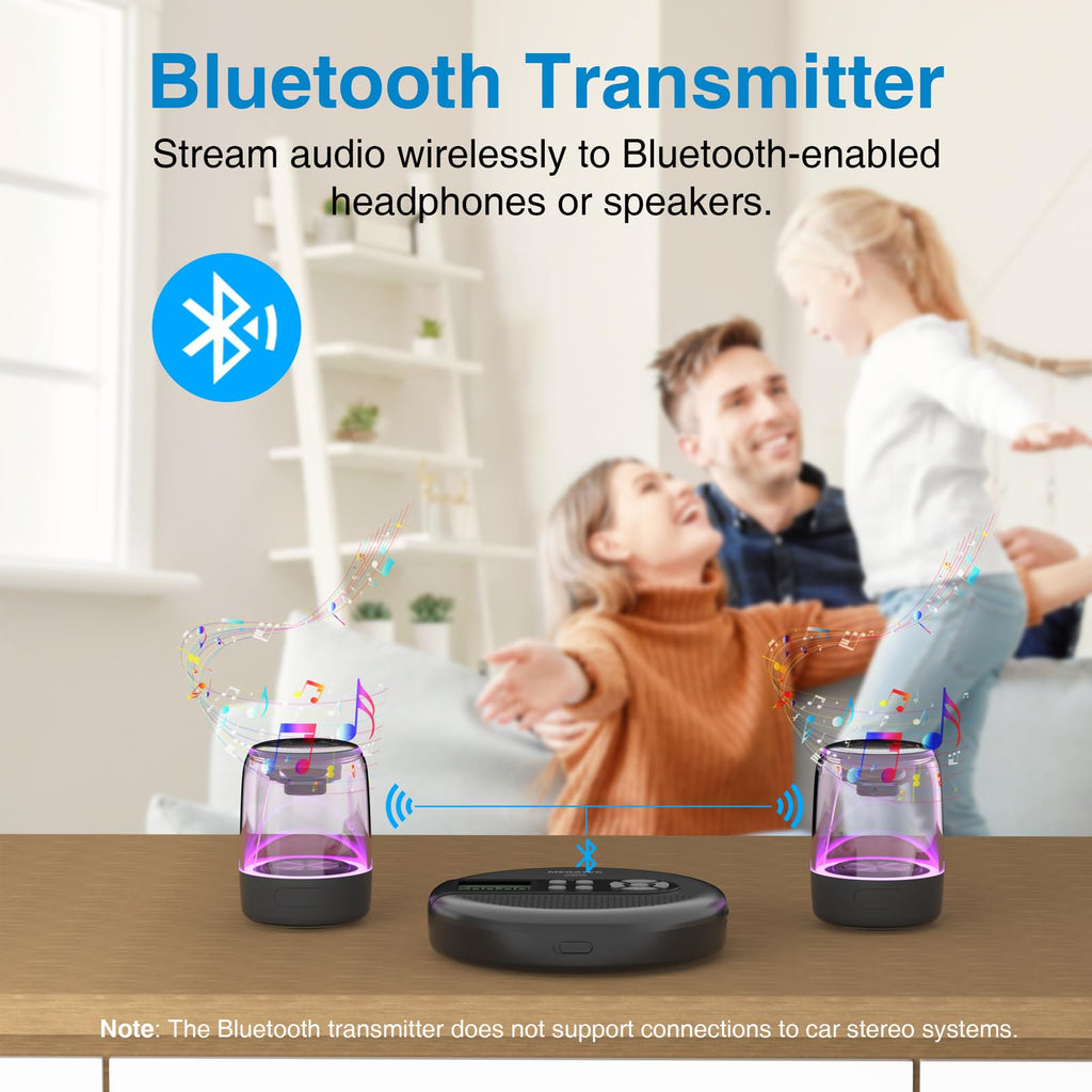 Portable CD Player with Bluetooth A5592