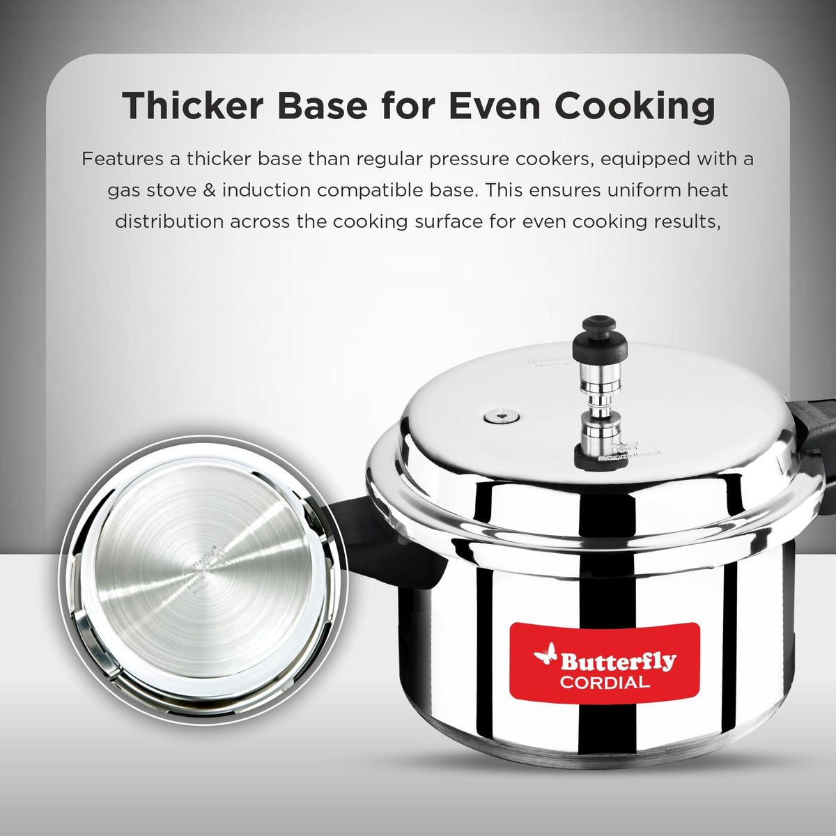 Aluminium Pressure Cooker E279108