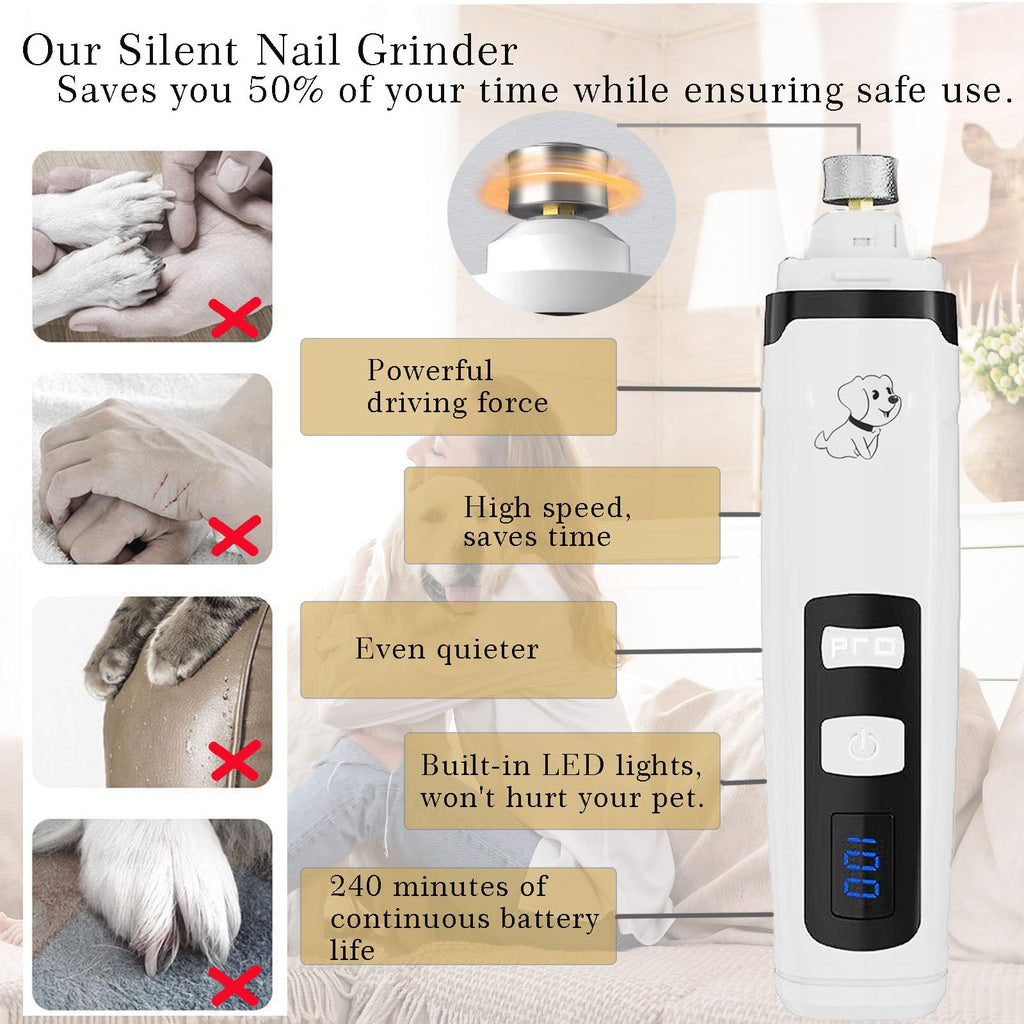 Dog Nail Clippers and Nail Grinder Set I91479