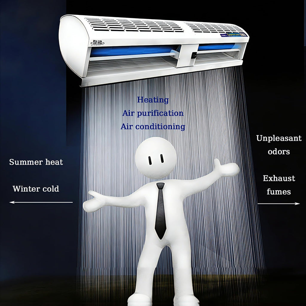 Wall-Mounted Commercial Air Curtain T560