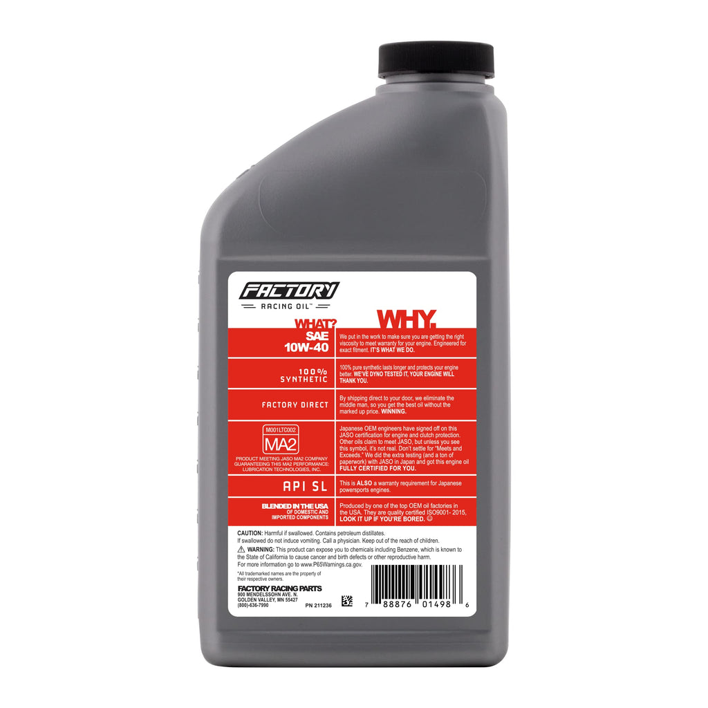Oil Change Kit F158