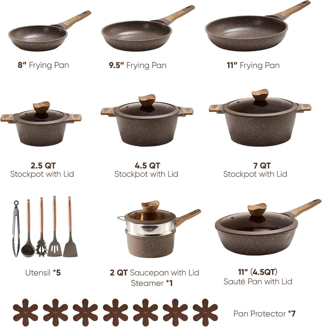 26pcs Nonstick Cookware Set Z427774