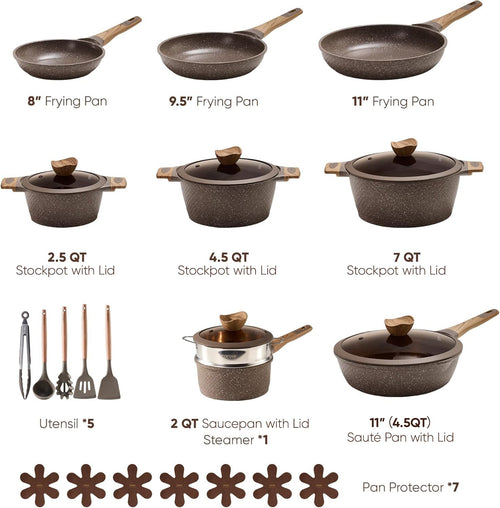 26pcs Nonstick Cookware Set Z427774