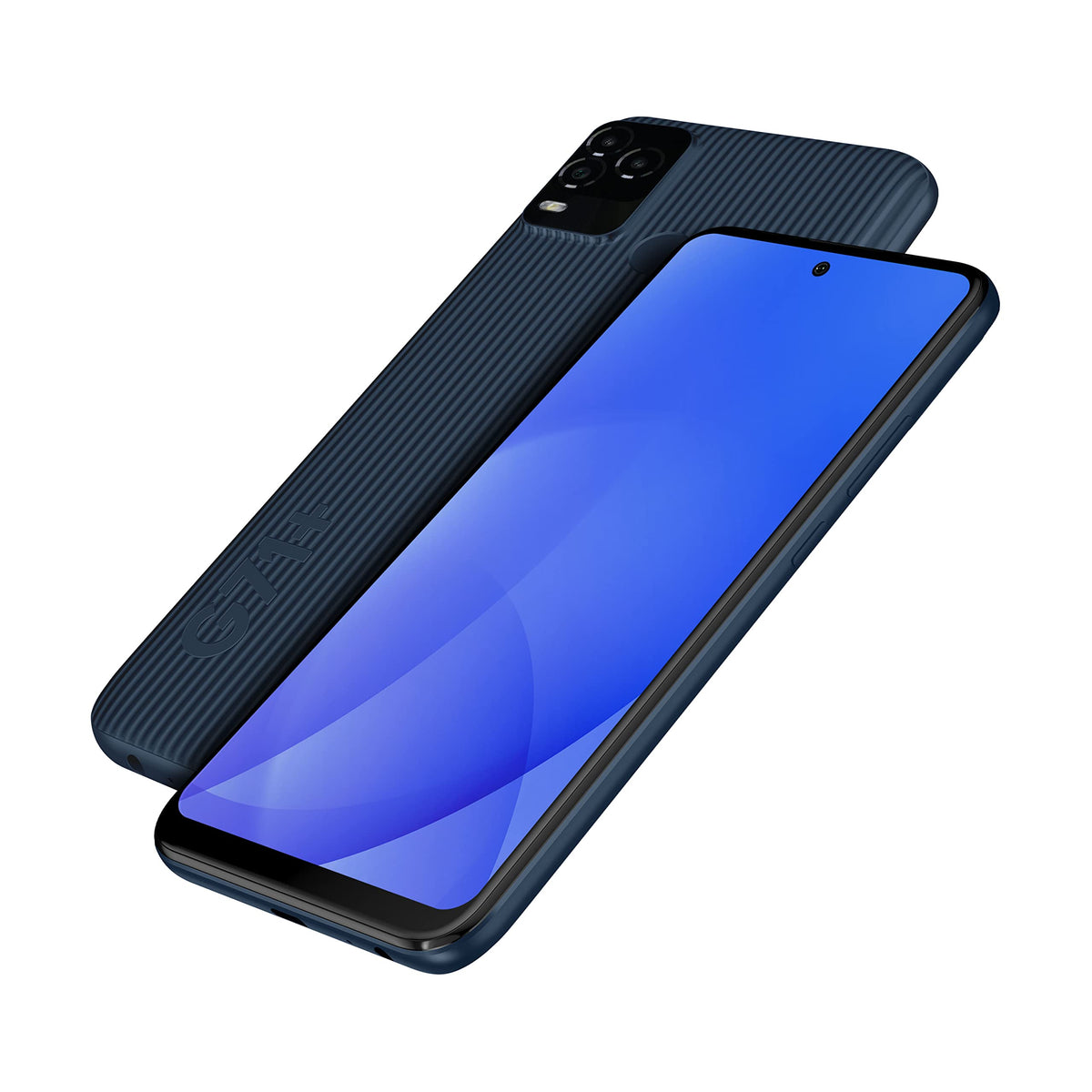 Unlocked 6.5” HD+ Display 128/4GB Blue Smartphone C82438