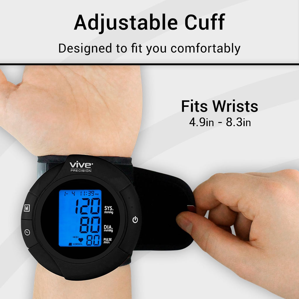 Wrist Blood Pressure Monitor Q655