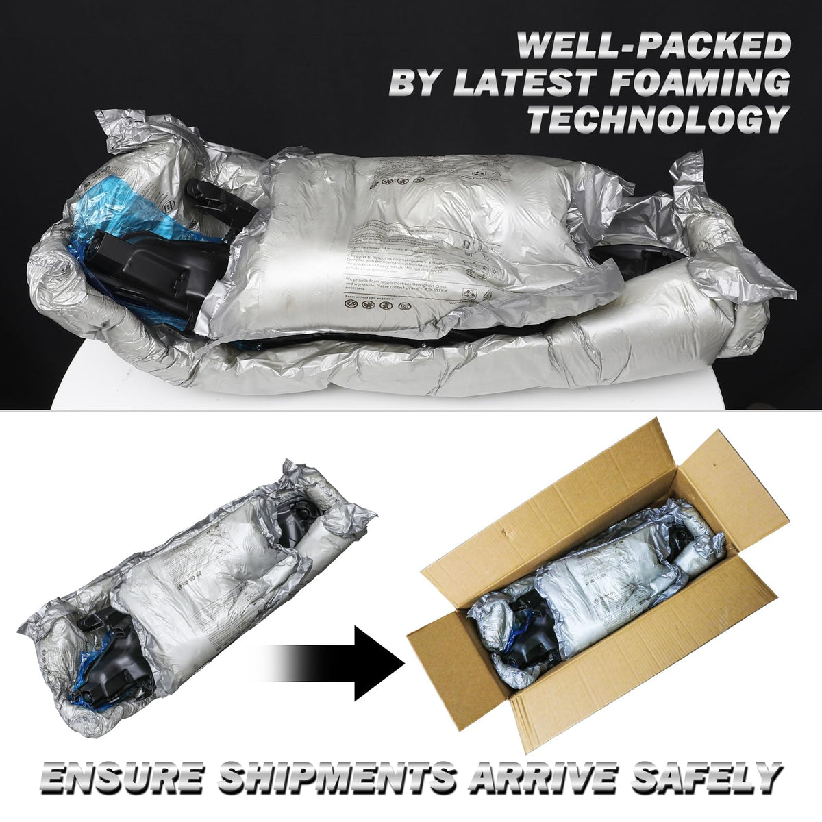 Black Headlight Replacement P7569