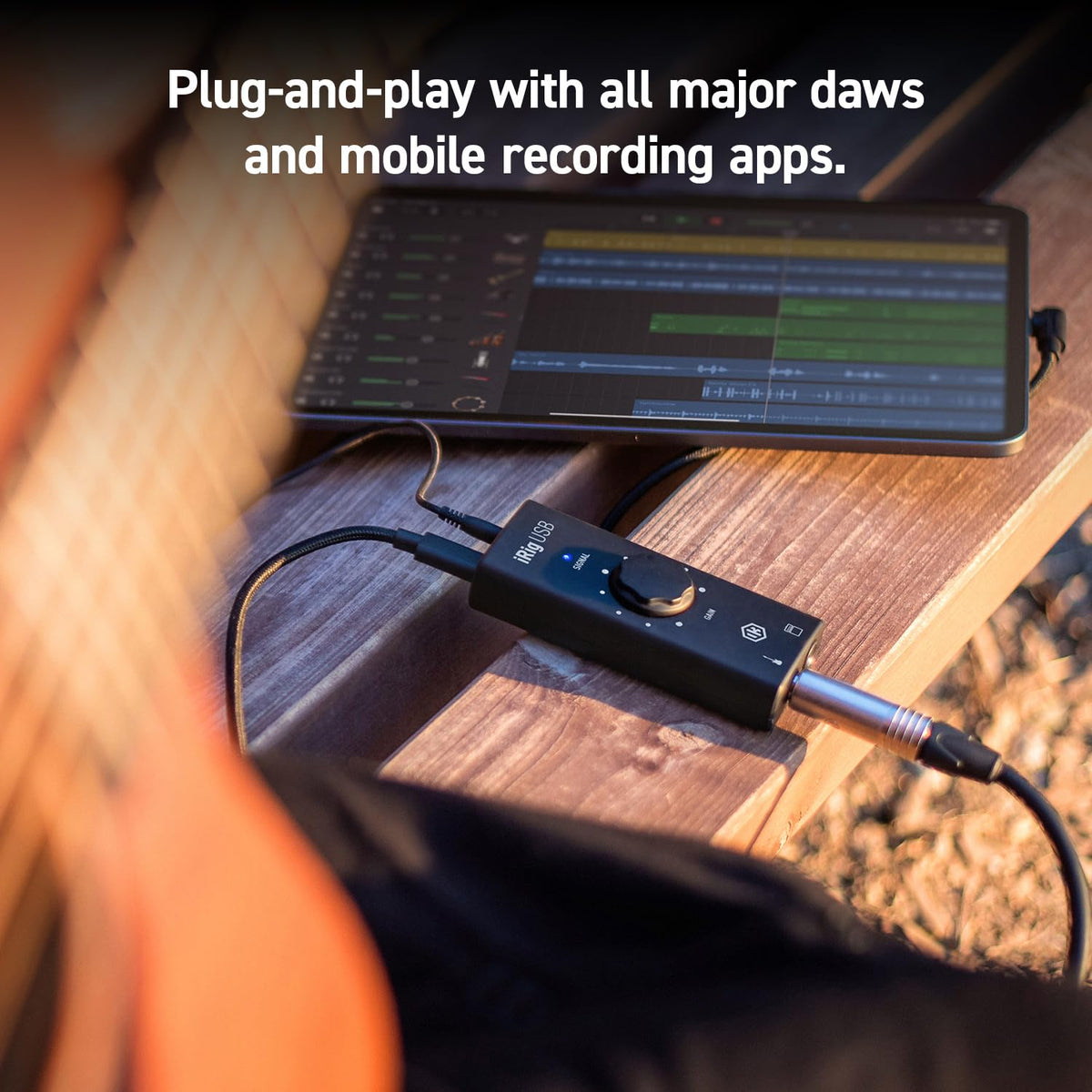 USB Guitar Audio Interface 24-bit 48 kHz C544122