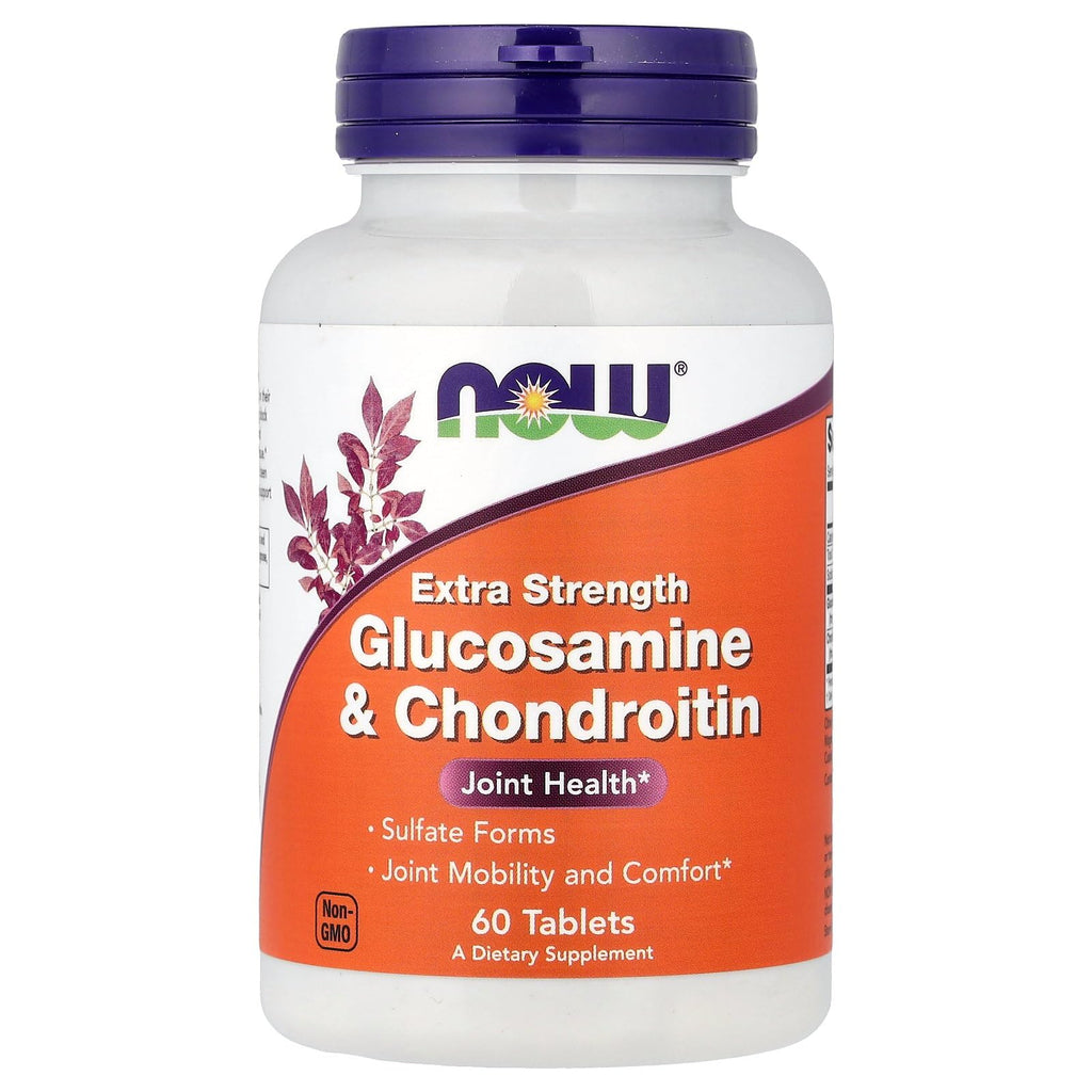 Extra Strength Glucosamine & Chondroitin 60 Tablets U19744