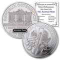 1 oz Austria Silver Vienna Philharmonic Coin D303