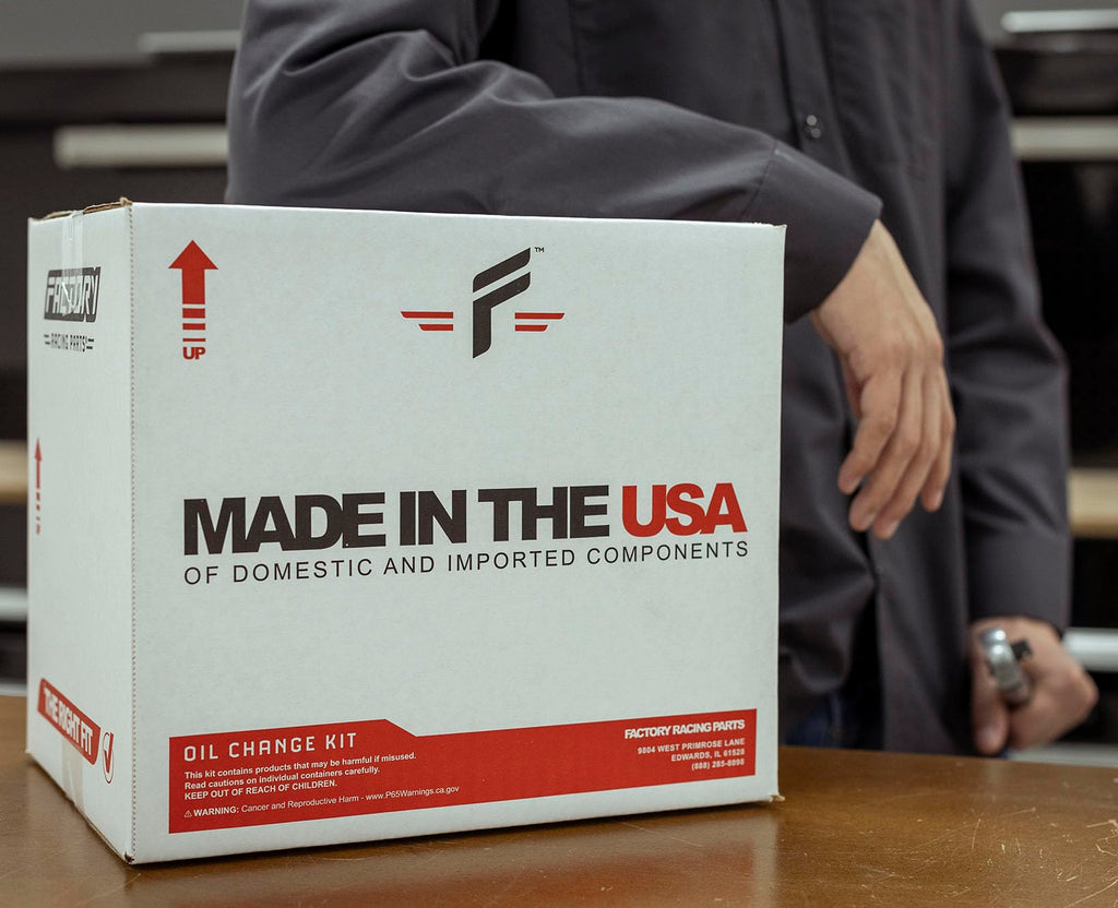 Oil Change Kit F158
