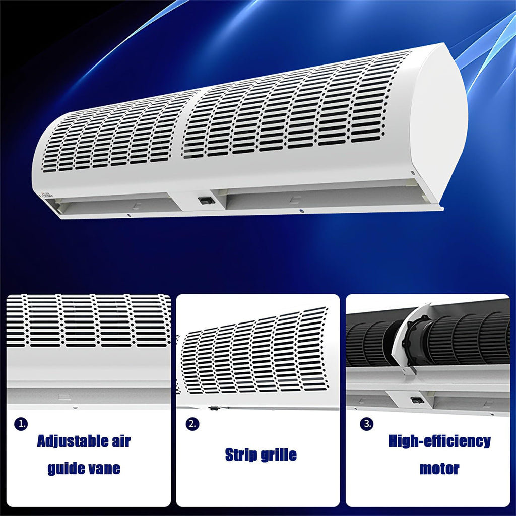 Wall-Mounted Commercial Air Curtain T560