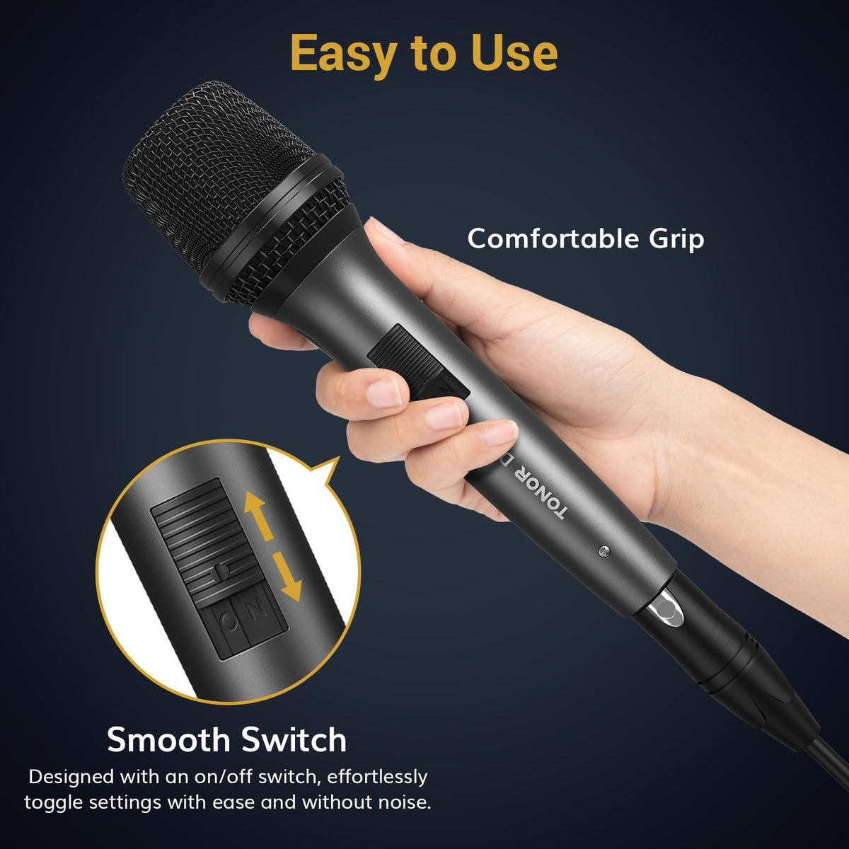 Dynamic Wired Vocal Microphone W693