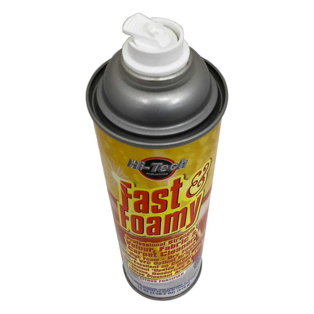 Fast & Foamy Carpet and Upholstery Cleaner Spray 12 Pack 18 oz Z331