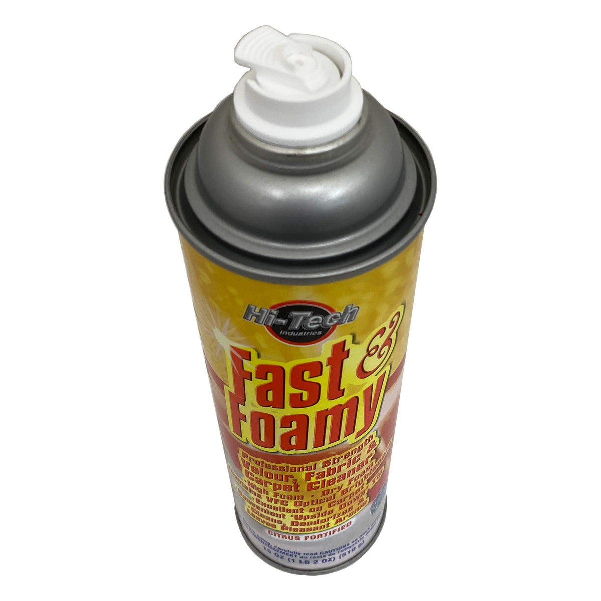 Fast & Foamy Carpet and Upholstery Cleaner Spray 12 Pack 18 oz Z331
