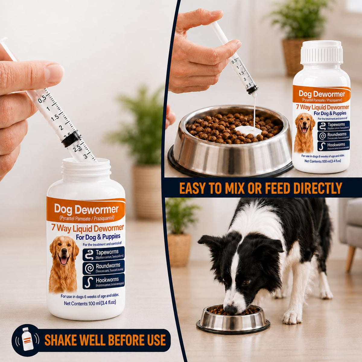 7 Way Dog Dewormer X538261