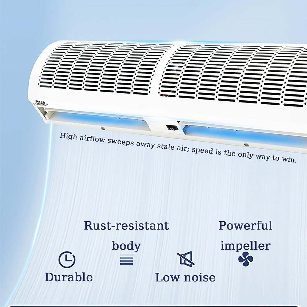 Wall-Mounted Commercial Air Curtain T560