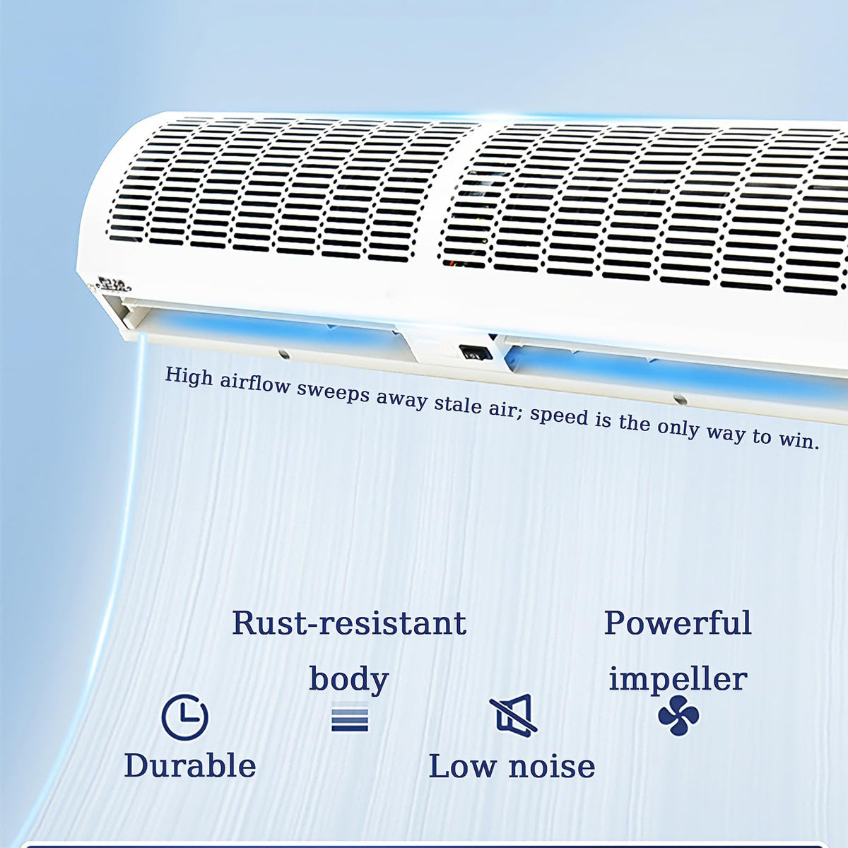 Wall-Mounted Commercial Air Curtain T560