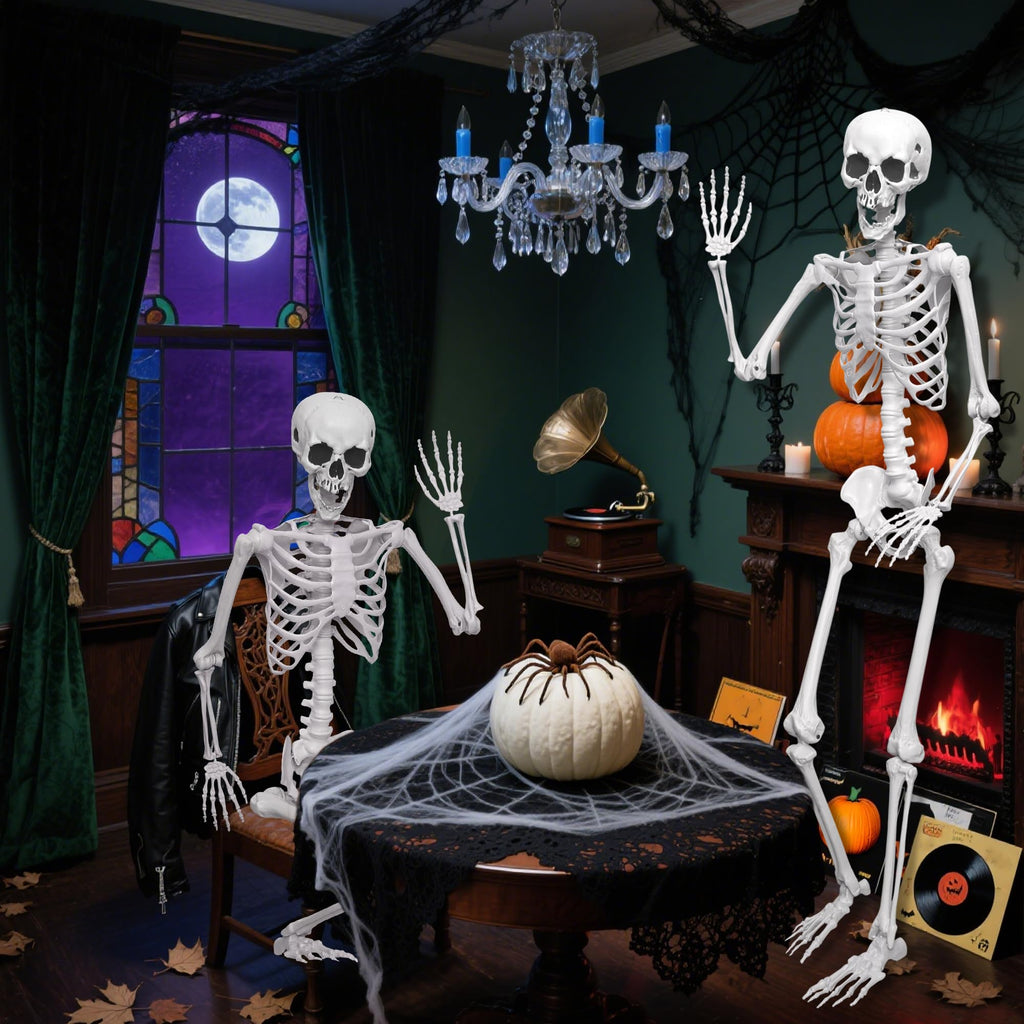 Life Size Posable Skeleton O985926