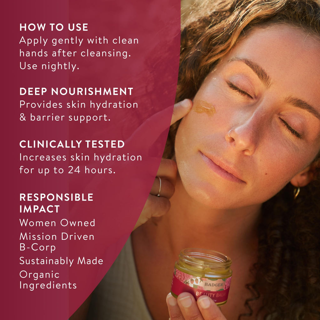 Organic Rose Beauty Balm L1382
