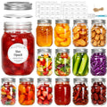 16 oz Glass Mason Jars 15 Pack K5635