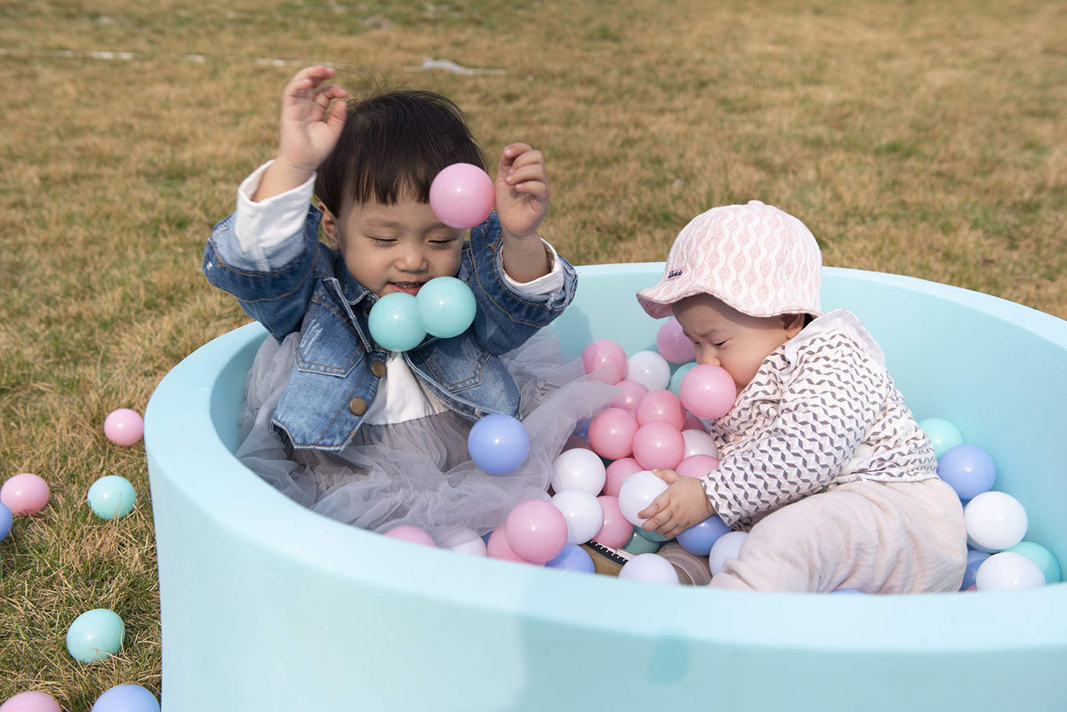 BPA Free Crush Proof Plastic Ball Pit Balls 2.15 Inch U782