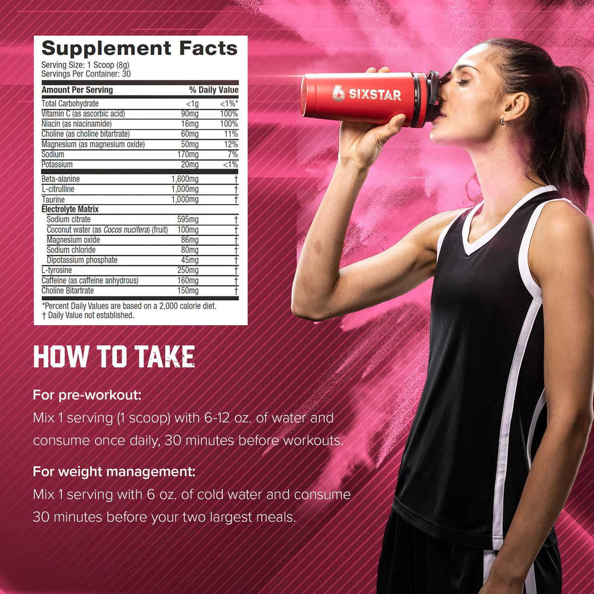 Watermelon Pre-Workout 30 Servings I4758