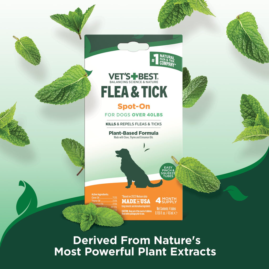 Flea & Tick Drops for Large Dogs N419