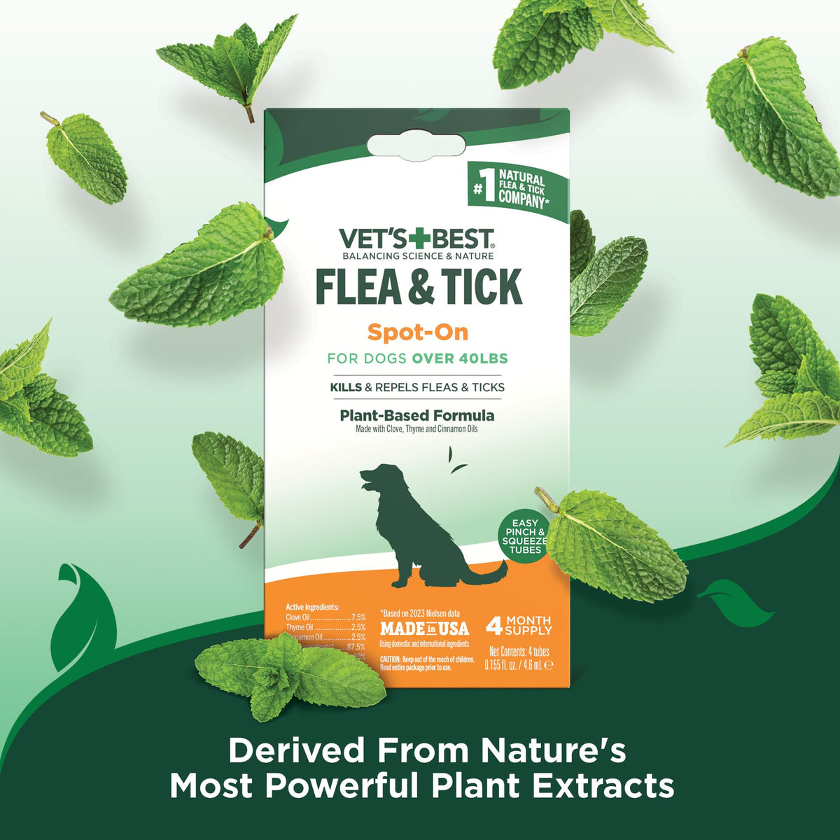 Flea & Tick Drops for Large Dogs N419