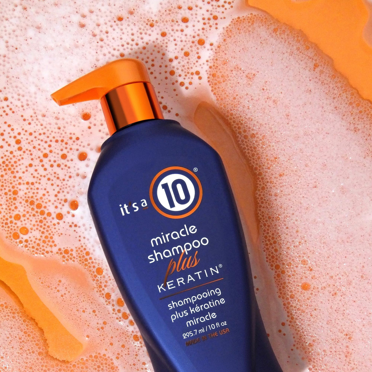 Shampoo Plus Keratin 10 Oz U53492