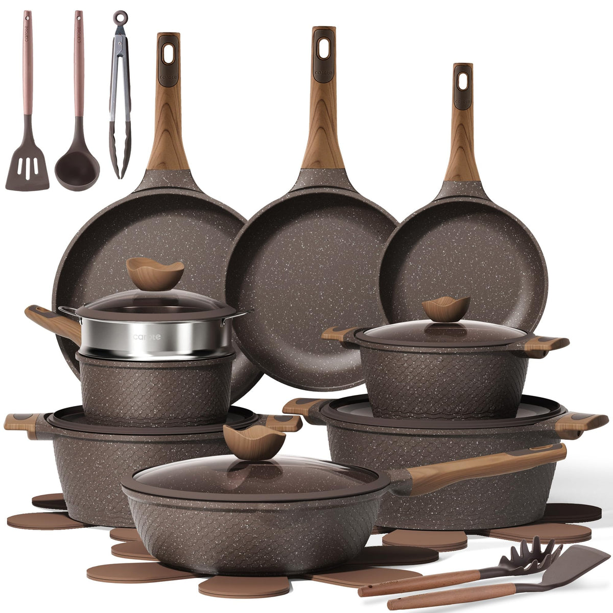 26pcs Nonstick Cookware Set Z427774