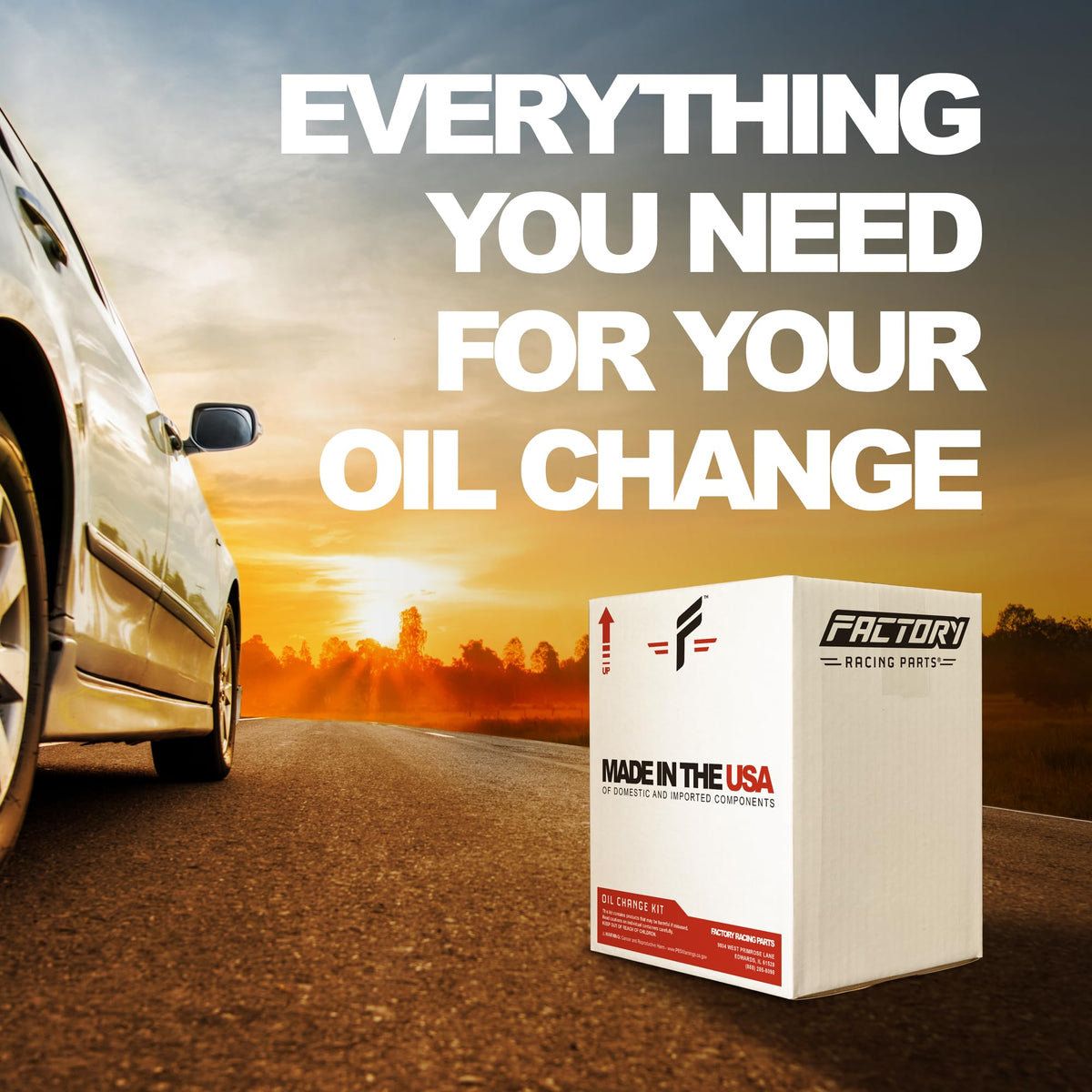 Oil Change Kit F158