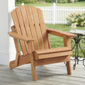 100 lbs Capacity Solid Wood Adirondack Chair W38731