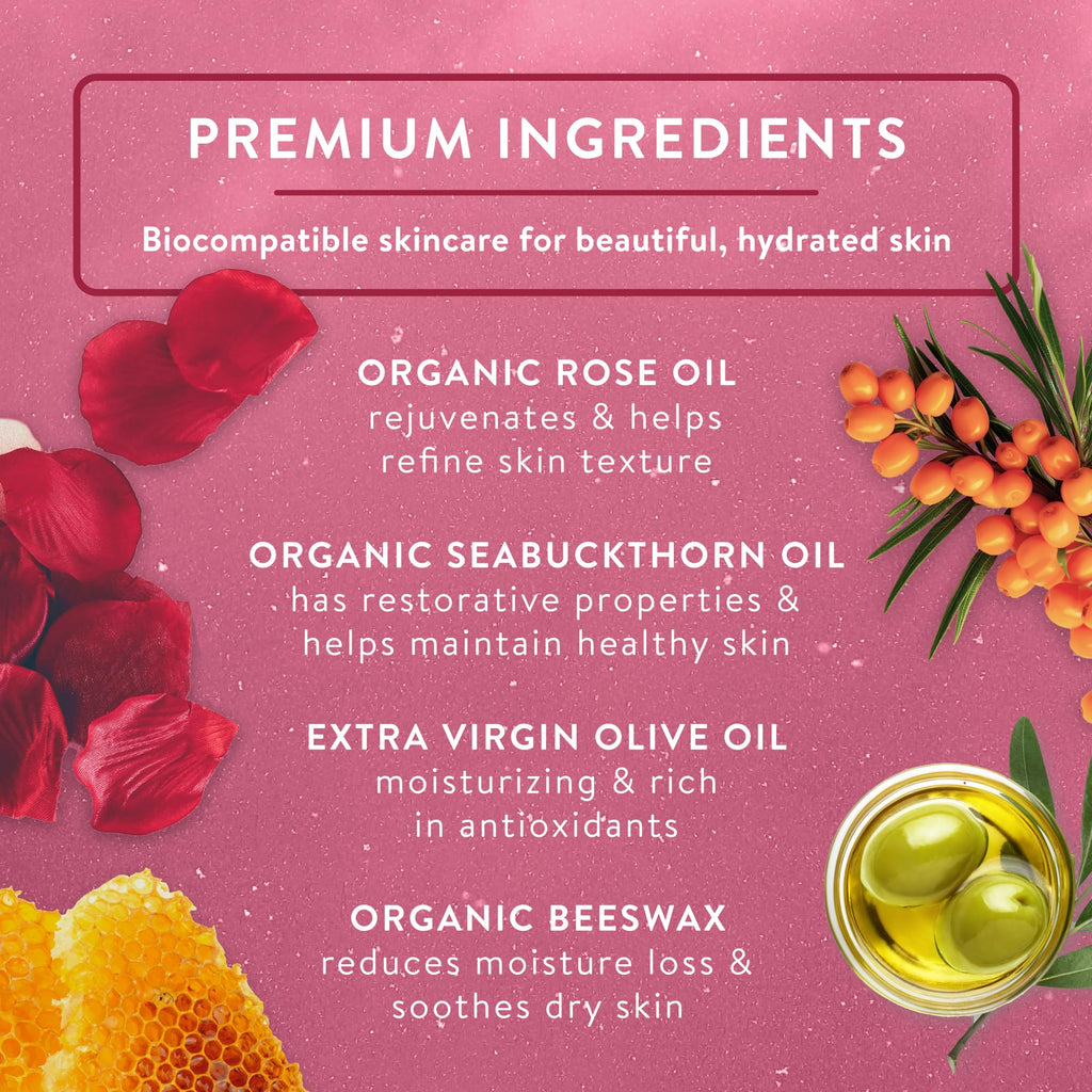 Organic Rose Beauty Balm L1382