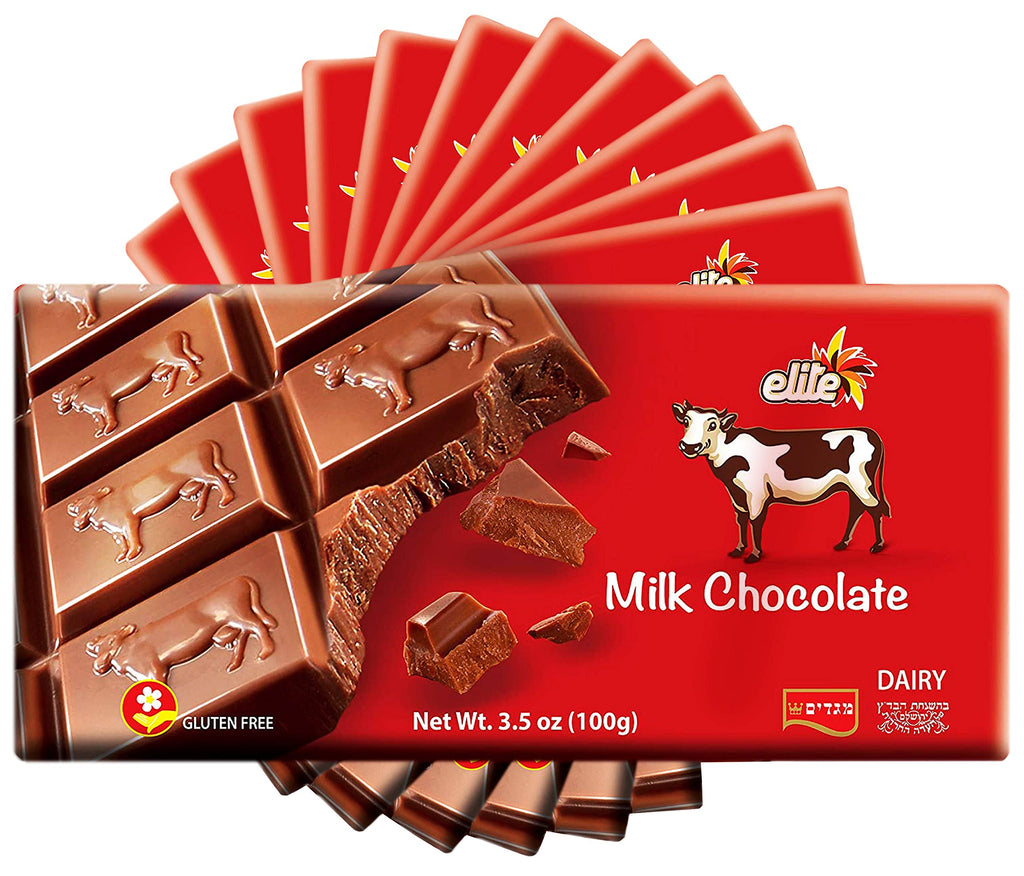 Milk Chocolate Bars 3.5oz 12 Pack Gluten Free D127183