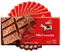 Milk Chocolate Bars 3.5oz 12 Pack Gluten Free D127183