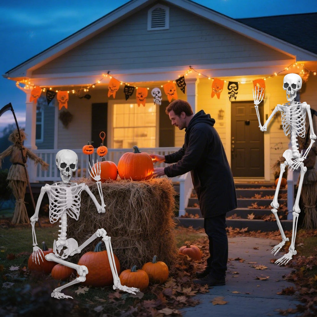 Life Size Posable Skeleton O985926