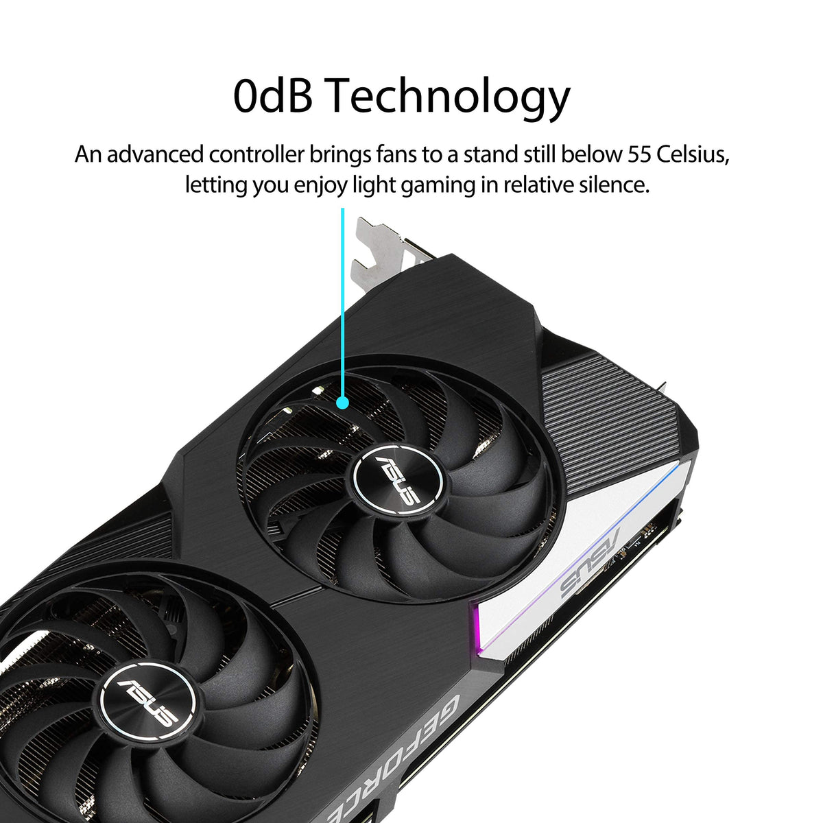 NVIDIA GeForce RTX 3070 8GB GDDR6 Gaming Graphics Card B2552