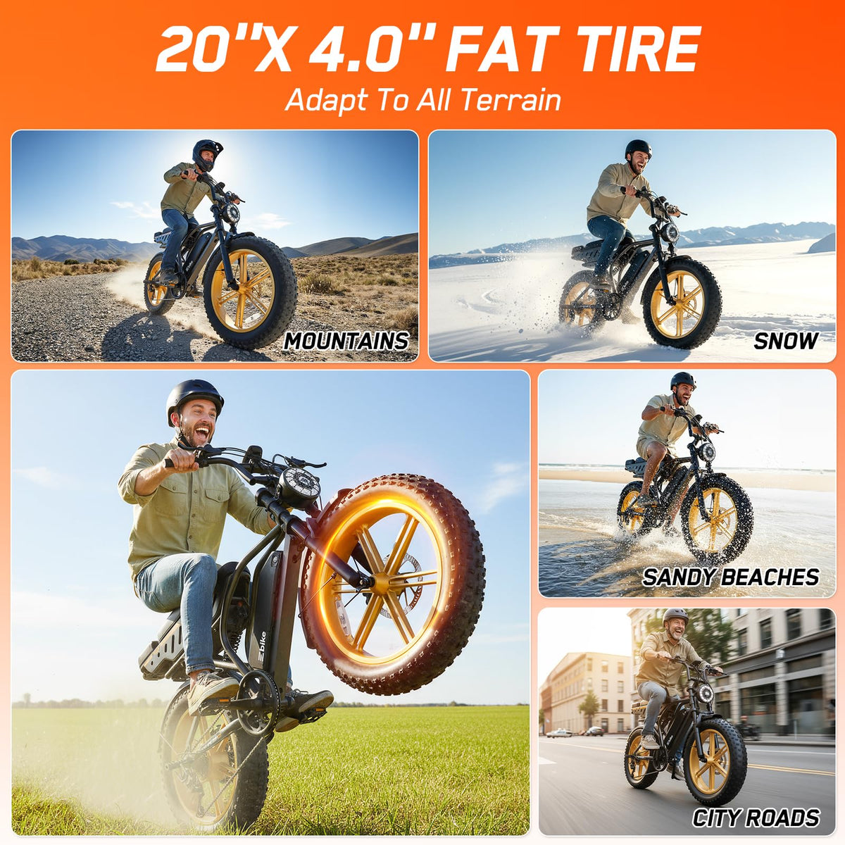 Electric Bike 48V Removable Battery R667692