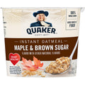 Instant Oatmeal Maple Brown Sugar 1.69oz Pack of 3 A7770