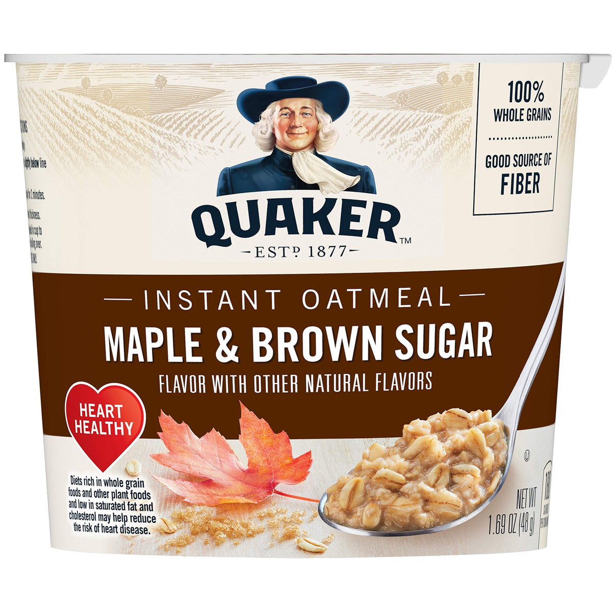 Instant Oatmeal Maple Brown Sugar 1.69oz Pack of 3 A7770