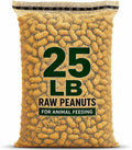 25 Pound Bag Raw Unsalted In-Shell Peanuts K726032