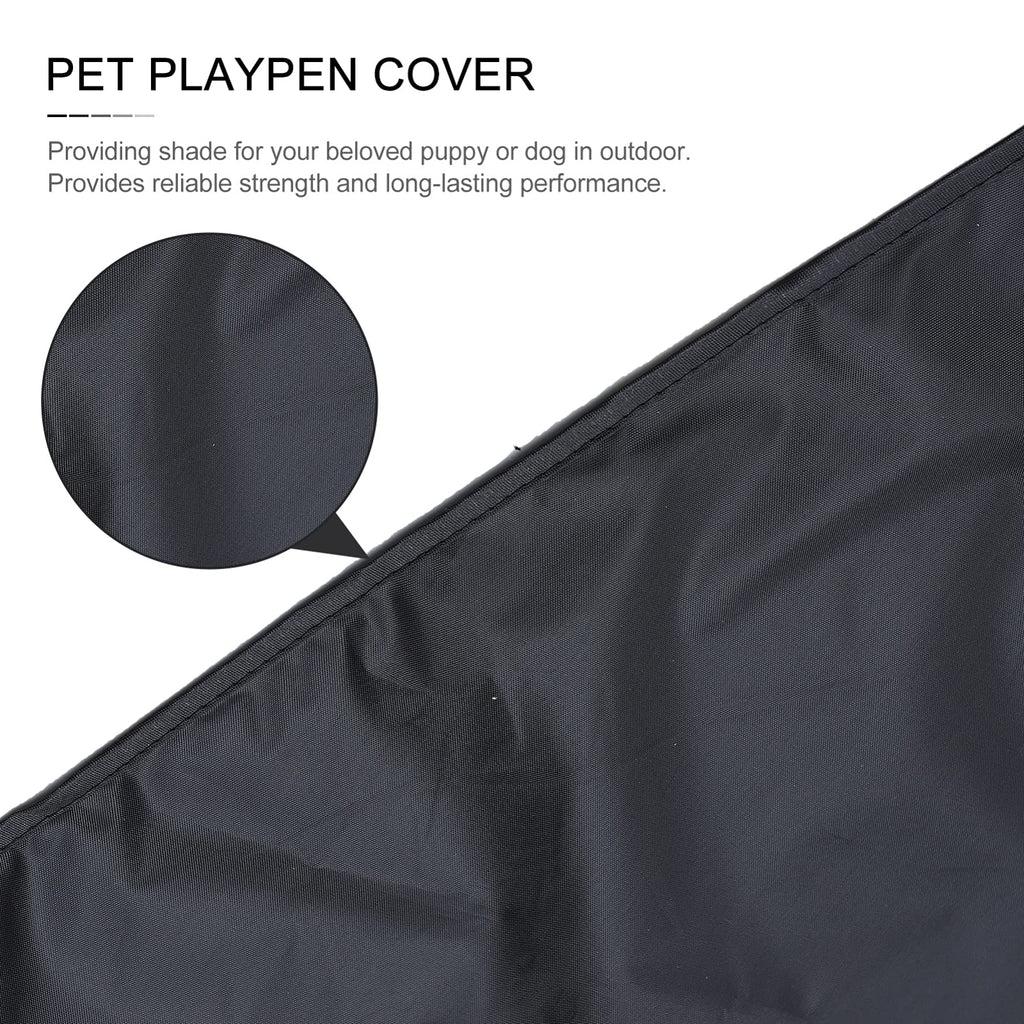 Heavy Duty Oxford Dog Pen Cover Q97677