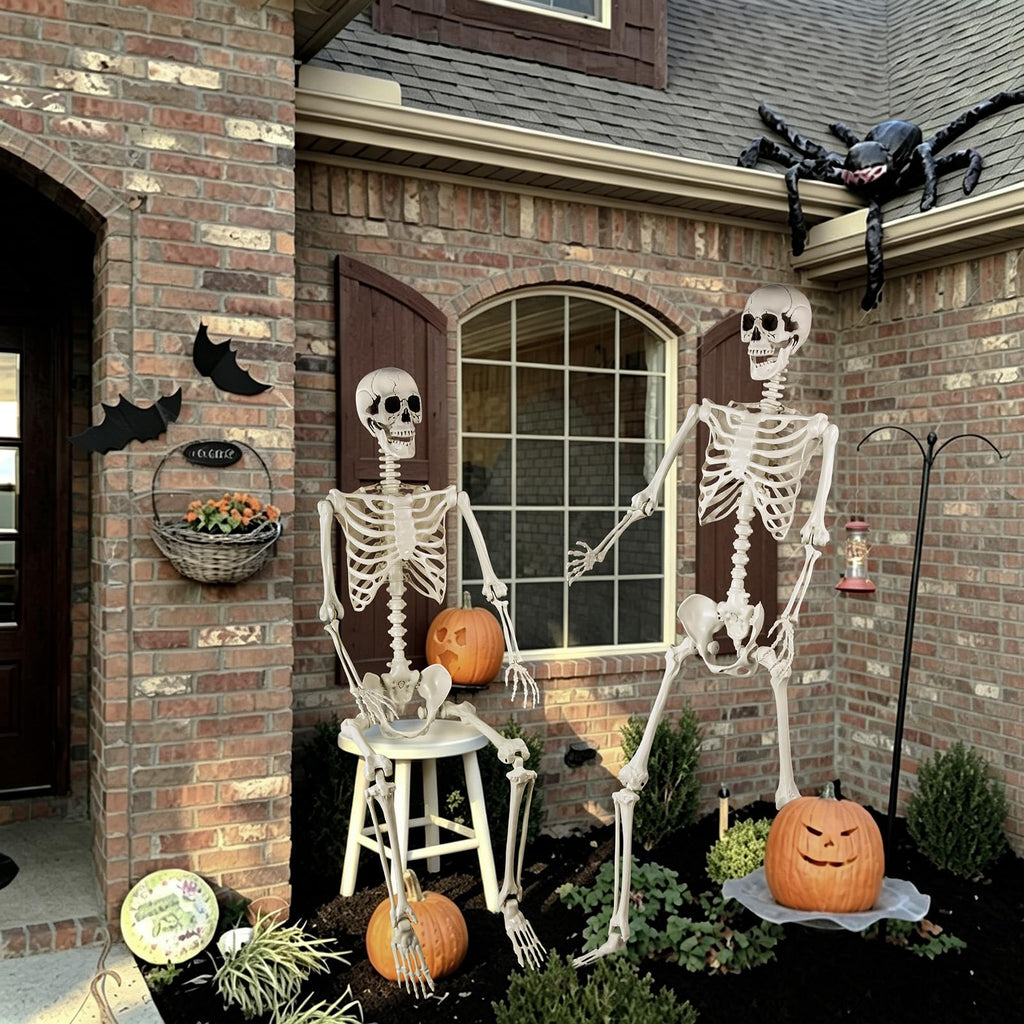 5.4ft Posable Skeleton T33986