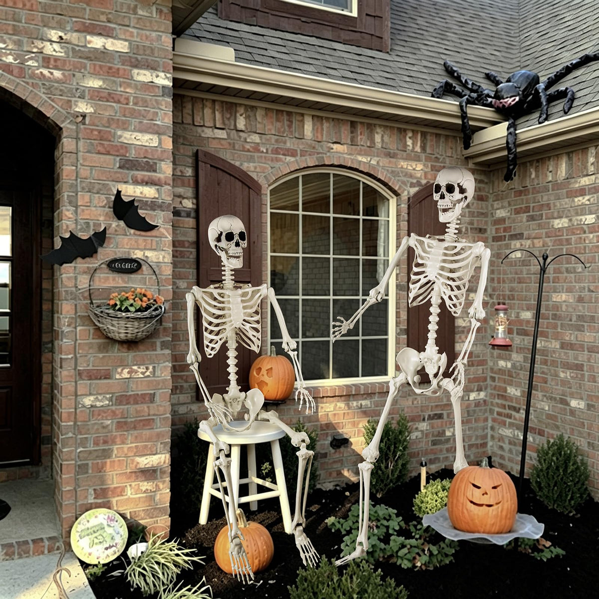 5.4ft Posable Skeleton T33986